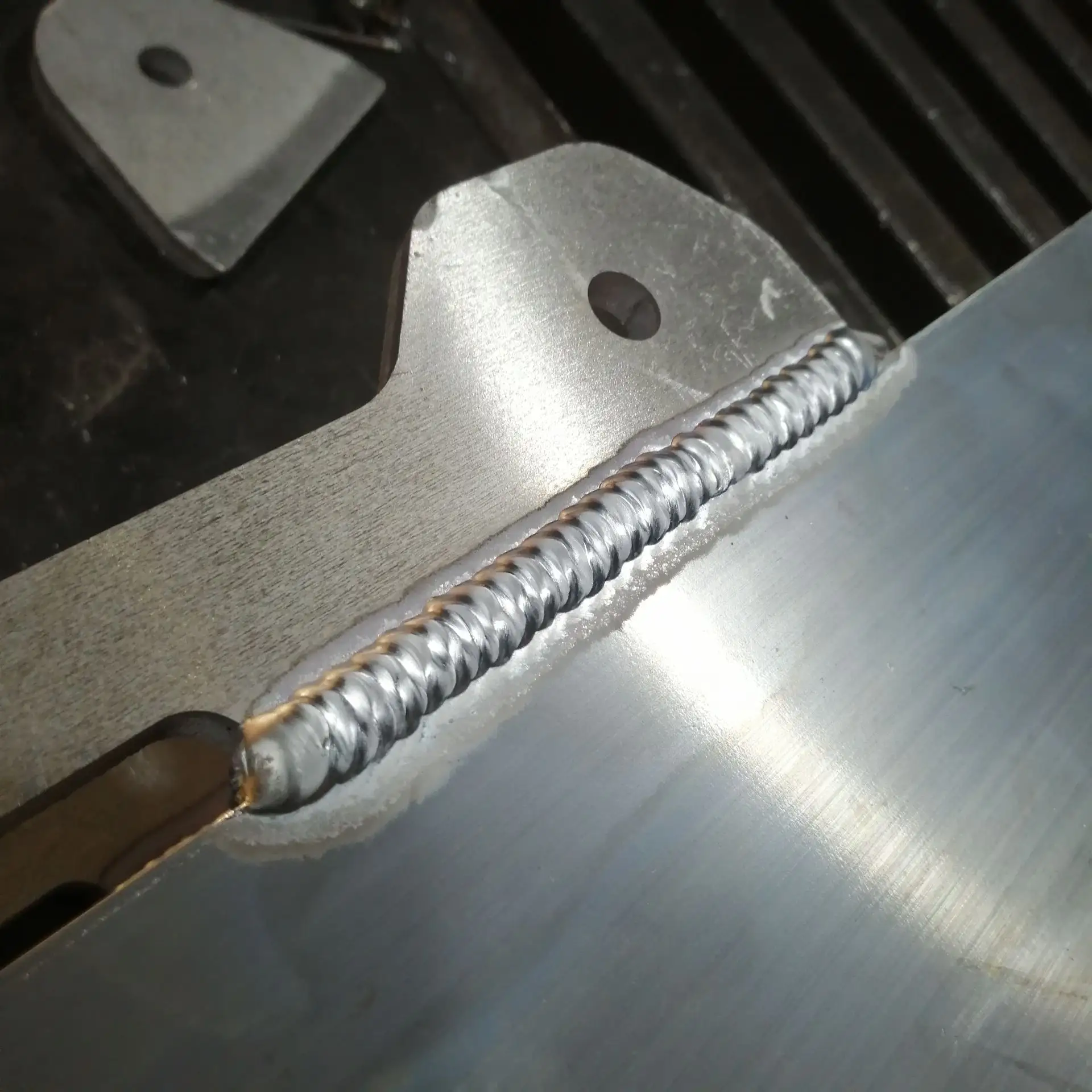 Алюминиевая конструкция - деталь