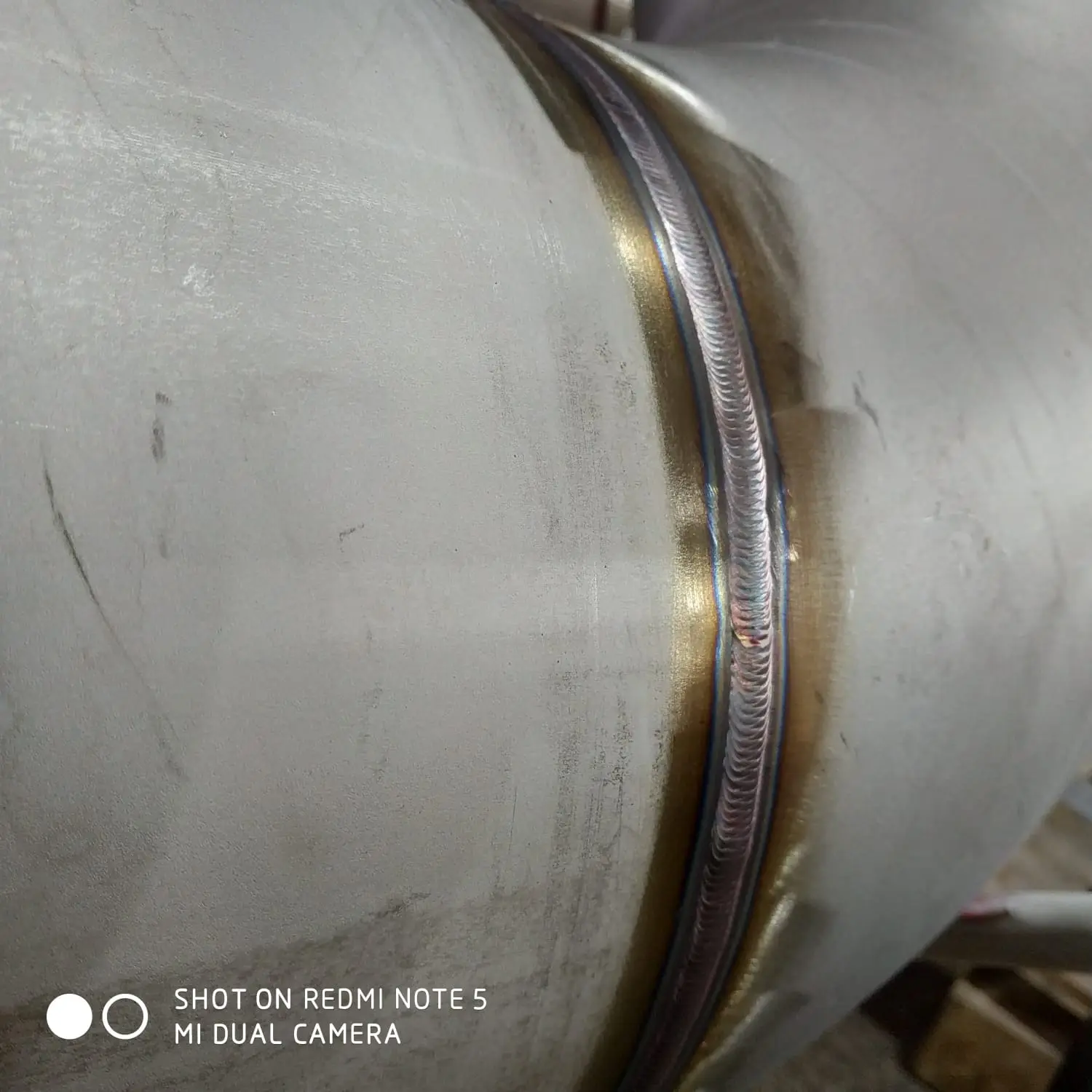 Фармацевтические трубы 316L - этап сборки