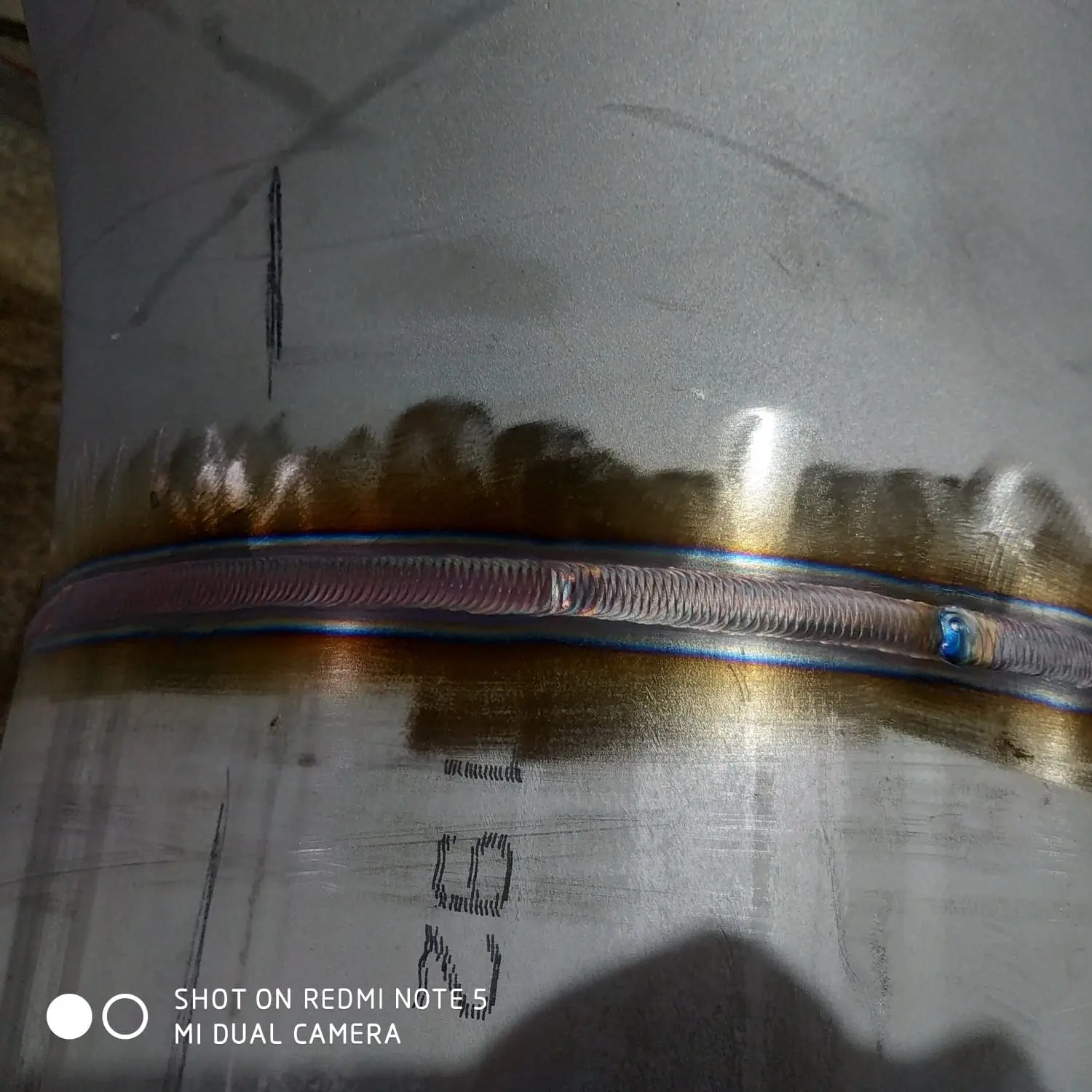 Фармацевтические трубы 316L с поддувом