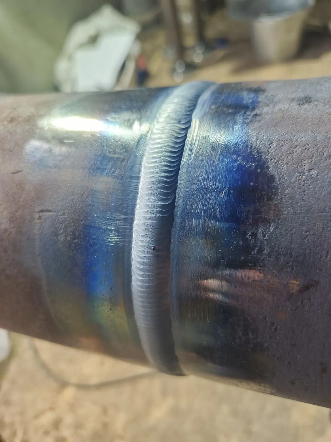 Труба из 09Г2С под рентген